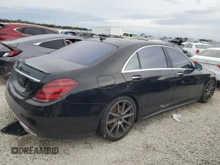 2020 Mercedes-Benz S-Class S 450 with VIN WDDUG6GB1LA506366, listed as a Copart auction lot 77251484 with 0 mi miles and Non Repairable. Bid and sale history available at carsss.com. Image 3.