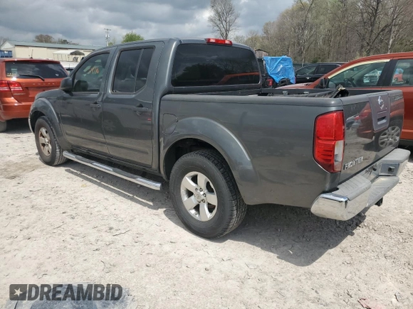 2009 Nissan Frontier SE with VIN 1N6AD07UX9C416826, listed as a Copart auction lot 51436055 with 219,796 mi miles and Clean title. Bid and sale history available at DreamBid. Image 2.