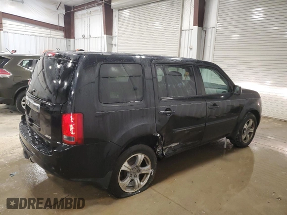 2013 Honda Pilot EX-L with VIN 5FNYF4H62DB073427, listed as a Copart auction lot 45240075 with 139,586 mi miles and Non Repairable. Bid and sale history available at carsss.com. Image 3.