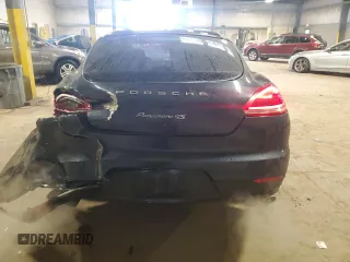 2014 Porsche Panamera 4S Executive with VIN WP0BB2A7XEL062022, listed as a Copart auction lot 52533055 with 66,192 mi miles and Salvage Title. Bid and sale history available at DreamBid. Image 6.