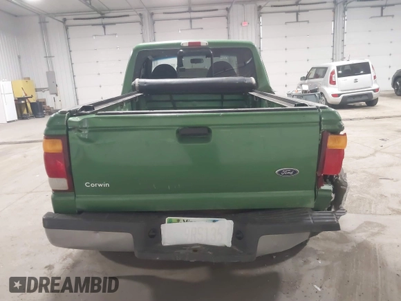 1999 Ford Ranger XL with VIN 1FTZR15V6XPB40126, listed as a IAAI auction lot 41808735 with 178,692 mi miles. Bid and sale history available at carsss.com. Image 16.