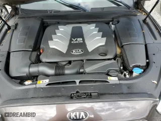2015 Kia K900 Luxury with VIN KNALW4D48F6017602, listed as a Copart auction lot 74309814 with 0 mi miles and Salvage Title. Bid and sale history available at carsss.com. Image 11.