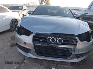 2012 Audi A6 3.0T Premium Plus with VIN WAUGGAFC6CN108855, listed as a IAAI auction lot 41328750 with 136,298 mi miles. Bid and sale history available at carsss.com. Image 6.