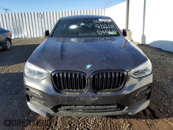 2020 BMW X4 xDrive30i z VIN 5UX2V1C02LLE67937, wystawiony jako Copart lot #70302802 z przebiegiem 30 553 mil mil oraz . Historia ofert i sprzedaży dostępna na DreamBid. Obrazek 5.