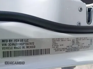 2023 Jeep Compass Trailhawk с VIN 3C4NJDDN5PT557872, выставлен на аукционе IAAI как лот 42152545 с пробегом 46 203 миль миль и . История ставок и продаж доступна на DreamBid. Изображение 9.