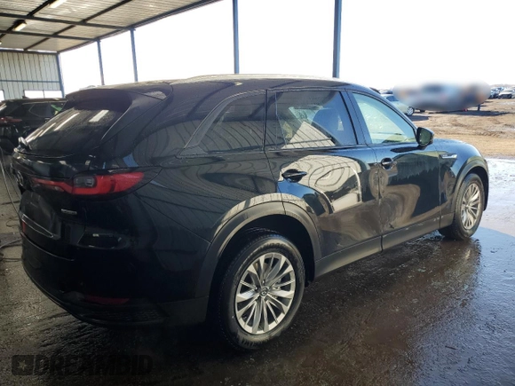 2025 Mazda CX-90 Preferred z VIN JM3KKBHD4S1214726, wystawiony jako Copart lot #43156905 z przebiegiem 1 451 mil mil oraz Czysty tytuł • Clean title. Historia ofert i sprzedaży dostępna na DreamBid. Obrazek 3.