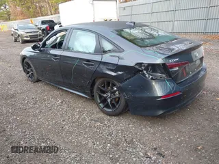 2025 Honda Civic Sport z VIN 2HGFE2F59SH504928, wystawiony jako IAAI lot #41779524 z przebiegiem 11 332 mil mil oraz . Historia ofert i sprzedaży dostępna na DreamBid. Obrazek 3.