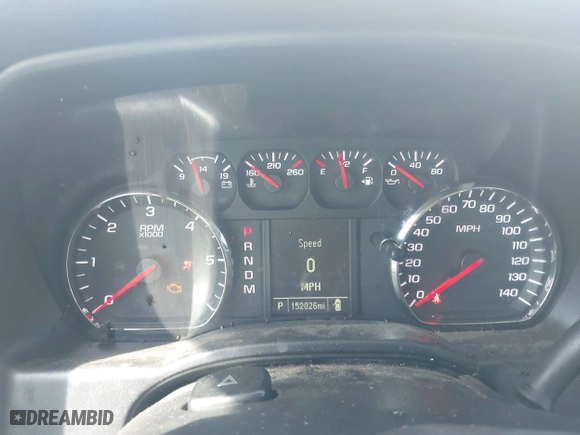 2015 Chevrolet Silverado 1500 LS with VIN 1GCRCPEH5FZ261814, listed as a IAAI auction lot 41416944 with 152,026 mi miles. Bid and sale history available at carsss.com. Image 7.