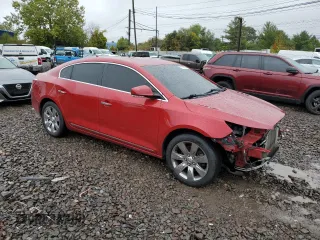 2012 Buick LaCrosse Premium 1 with VIN 1G4GD5E36CF256711, listed as a Copart auction lot 71747684 with 91,977 mi miles and Salvage Title. Bid and sale history available at carsss.com. Image 4.