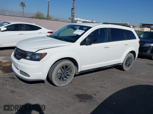 2020 Dodge Journey SE Value with VIN 3C4PDCAB2LT273467, listed as a IAAI auction lot 42001467 with 67,267 mi miles and . Bid and sale history available at carsss.com. Image 14.