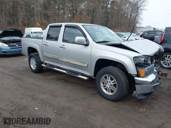 2012 GMC Canyon SLE1 with VIN 1GTH6MFEXC8106683, listed as a IAAI auction lot 41673272 with 90,337 mi miles. Bid and sale history available at carsss.com. Image 1.