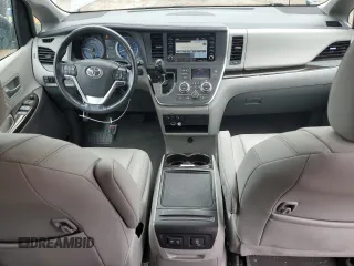 2019 Toyota Sienna XLE with VIN 5TDDZ3DC7KS216084, listed as a Copart auction lot 54866425 with 65,063 mi miles and Clean Title. Bid and sale history available at DreamBid. Image 8.
