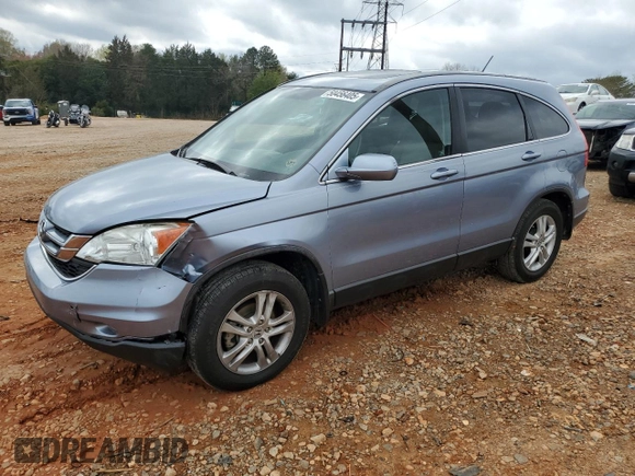 2011 Honda CR-V EX-L with VIN 5J6RE3H79BL016379, listed as a Copart auction lot 50456405 with 101,219 mi miles and Salvage Title. Bid and sale history available at carsss.com. Image 1.