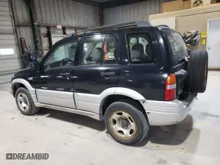 2000 Suzuki Grand Vitara JLX with VIN JS3TD62VXY4125624, listed as a Copart auction lot 87957045 with 175,923 mi miles and Salvage Title. Bid and sale history available at carsss.com. Image 2.
