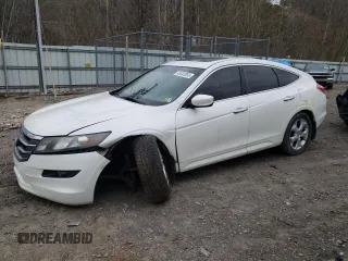 2010 Honda Accord Crosstour EX-L with VIN 5J6TF2H59AL003559, listed as a Copart auction lot 49302055 with 213,709 mi miles and Salvage Title. Bid and sale history available at carsss.com. Image 1.