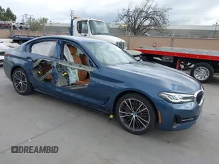 2023 BMW 5 Series 530e with VIN WBA13AG07PCL21918, listed as a IAAI auction lot 41890108 with 20,790 mi miles and . Bid and sale history available at DreamBid. Image 1.