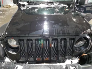 2020 Jeep Wrangler Sport S with VIN 1C4GJXAN0LW131400, listed as a Copart auction lot 44266995 with 73,576 mi miles and Salvage title. Bid and sale history available at DreamBid. Image 12.