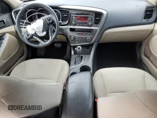 2013 Kia Optima LX z VIN 5XXGM4A77DG132022, wystawiony jako Copart lot #52178515 z przebiegiem 143 611 mil mil oraz Szkoda całkowita • Salvage title. Historia ofert i sprzedaży dostępna na DreamBid. Obrazek 8.