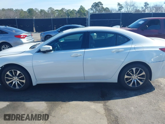 2017 Acura TLX w/Technology Pkg with VIN 19UUB1F52HA010721, listed as a IAAI auction lot 41640746 with 110,883 mi miles. Bid and sale history available at carsss.com. Image 14.