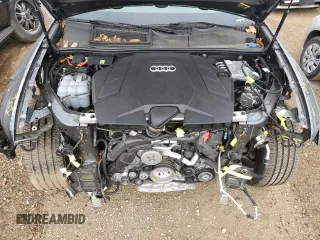 2023 Audi Q8 Premium Plus with VIN WA1EVBF12PD035302, listed as a Copart auction lot 64756094 with 8,615 mi miles and Salvage title. Bid and sale history available at DreamBid. Image 12.