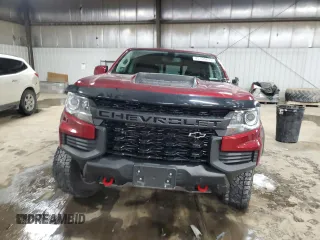 2021 Chevrolet Colorado 4WD ZR2 z VIN 1GCGTEEN1M1112569, wystawiony jako Copart lot #45168895 z przebiegiem 70 775 mil mil oraz Szkoda całkowita • Salvage title. Historia ofert i sprzedaży dostępna na DreamBid. Obrazek 5.