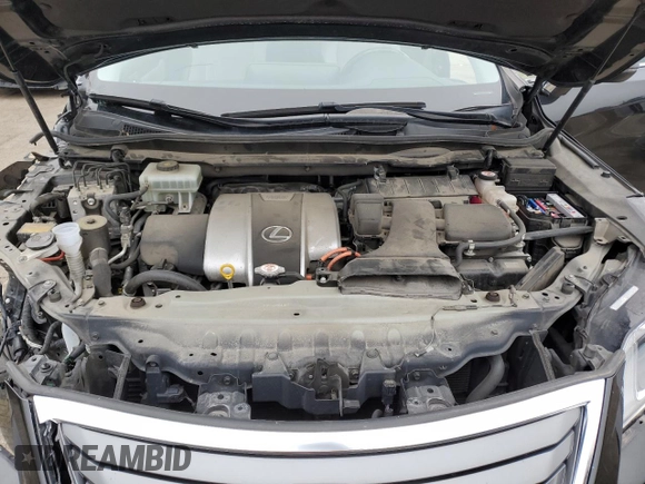 2018 Lexus RX with VIN JTJDGKCA7J2002652, listed as a Copart auction lot 43622615 with 80,374 mi miles and Salvage Title. Bid and sale history available at carsss.com. Image 12.