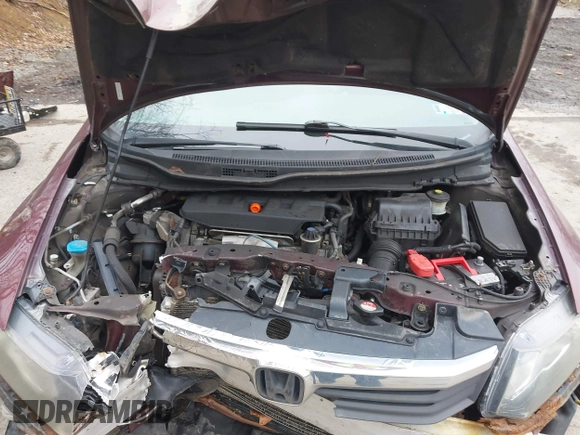 2012 Honda Civic EX with VIN 2HGFB2F83CH543244, listed as a IAAI auction lot 42009226 with 106,175 mi miles and . Bid and sale history available at DreamBid. Image 10.