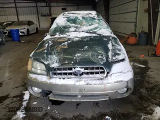 2003 Subaru Legacy Outback with VIN 4S3BH675037603192, listed as a Copart auction lot 45029405 with 247,596 mi miles and Salvage title. Bid and sale history available at DreamBid. Image 5.