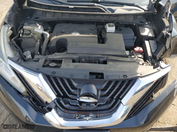 2015 Nissan Murano Platinum with VIN 5N1AZ2MH1FN207428, listed as a Copart auction lot 51201245 with 116,742 mi miles and Salvage Title. Bid and sale history available at carsss.com. Image 12.