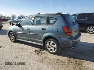 2006 Pontiac Vibe with VIN 5Y2SM67886Z428625, listed as a Copart auction lot 85814124 with 158,460 mi miles and Salvage Title. Bid and sale history available at carsss.com. Image 2.