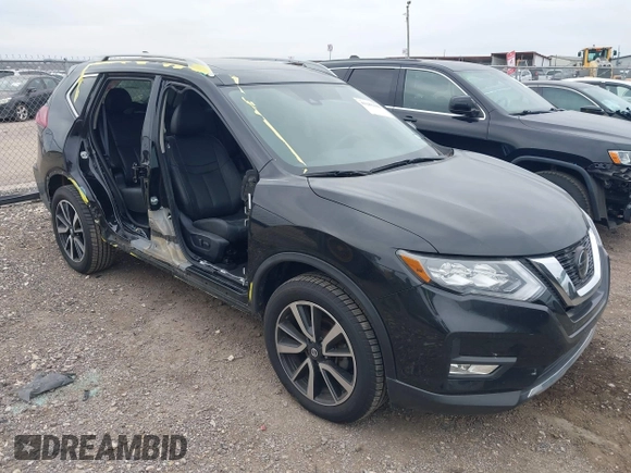 2020 Nissan Rogue S with VIN 5N1AT2MV2LC707998, listed as a IAAI auction lot 41281440 with 50,035 mi miles and . Bid and sale history available at DreamBid. Image 1.