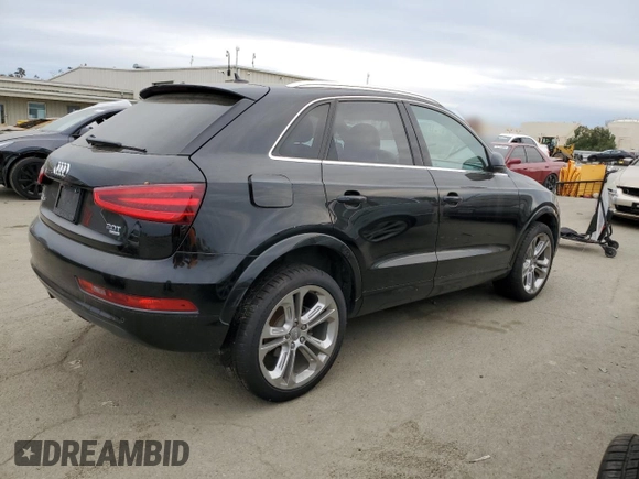 2015 Audi Q3 2.0T Prestige with VIN WA1GFCFS3FR005909, listed as a Copart auction lot 44840035 with 138,803 mi miles and Clean Title. Bid and sale history available at carsss.com. Image 3.