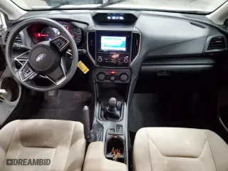 2019 Subaru Impreza with VIN 4S3GTAA69K1700031, listed as a Copart auction lot 81847564 with 19,478 mi miles and Salvage Title. Bid and sale history available at carsss.com. Image 8.