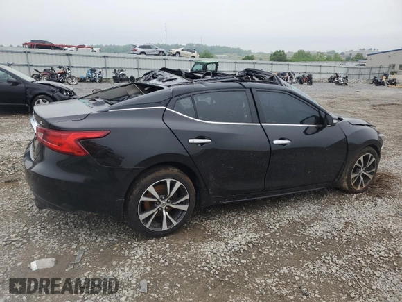 2017 Nissan Maxima SV с VIN 1N4AA6AP5HC391307, выставлен на аукционе Copart как лот 56391375 с пробегом 177 591 миль миль и Списание • Salvage title. История ставок и продаж доступна на DreamBid. Изображение 3.
