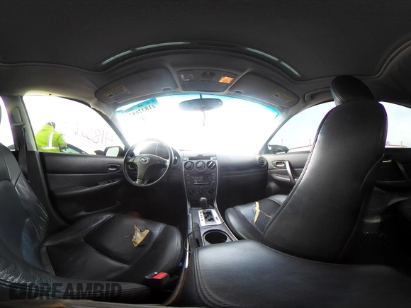 2007 Mazda 6 i Sport VE with VIN 1YVHP84C675M59624, listed as a IAAI auction lot 41832687 with 243,189 mi miles and . Bid and sale history available at DreamBid. Image 18.