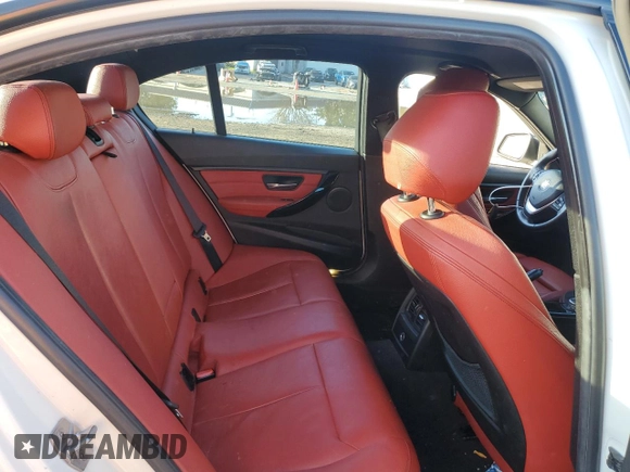 2015 BMW 3 Series 328i with VIN WBA3A5C5XFF610652, listed as a Copart auction lot 48208295 with 88,194 mi miles and Salvage Title. Bid and sale history available at carsss.com. Image 10.