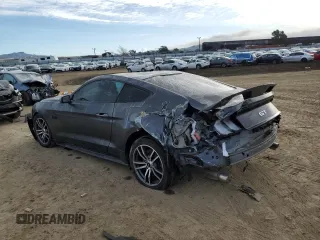 2017 Ford Mustang GT with VIN 1FA6P8CF6H5310064, listed as a Copart auction lot 44634385 with 67,617 mi miles and Salvage Title. Bid and sale history available at DreamBid. Image 2.