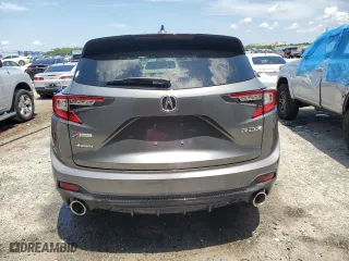 2023 Acura RDX w/A-Spec Package with VIN 5J8TC1H67PL006388, listed as a Copart auction lot 65650114 with 17,032 mi miles and Salvage Title. Bid and sale history available at carsss.com. Image 6.