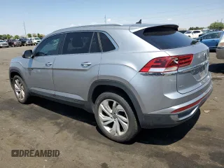 2020 Volkswagen Atlas SEL with VIN 1V2MC2CA6LC207180, listed as a Copart auction lot 61942554 with 58,814 mi miles and Clean title. Bid and sale history available at DreamBid. Image 2.