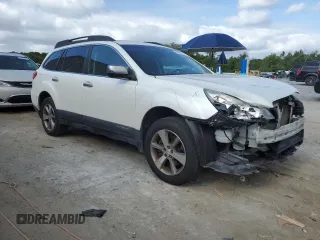 2014 Subaru Outback Limited with VIN 4S4BRDPC3E2204403, listed as a Copart auction lot 54660525 with 208,995 mi miles and Salvage title. Bid and sale history available at DreamBid. Image 4.