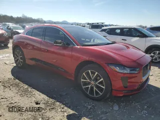 2020 Jaguar I-PACE SE with VIN SADHC2S12L1F80529, listed as a Copart auction lot 44976025 with 33,722 mi miles and Salvage Title. Bid and sale history available at carsss.com. Image 4.