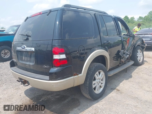 2010 Ford Explorer Eddie Bauer with VIN 1FMEU7EE7AUA77669, listed as a IAAI auction lot 42411842 with 118,061 mi miles and . Bid and sale history available at DreamBid. Image 4.