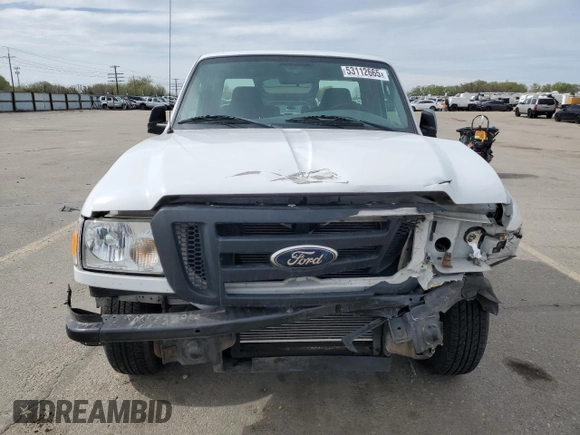 2006 Ford Ranger XL with VIN 1FTYR10D66PA82107, listed as a Copart auction lot 53112665 with 64,287 mi miles and Salvage title. Bid and sale history available at DreamBid. Image 5.