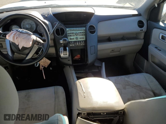 2011 Honda Pilot EX with VIN 5FNYF3H42BB052423, listed as a Copart auction lot 46285405 with Not Provided miles and Salvage Title. Bid and sale history available at carsss.com. Image 8.