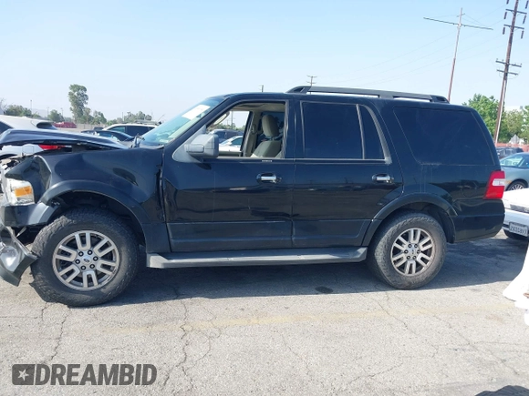 2012 Ford Expedition XLT with VIN 1FMJU1H59CEF00563, listed as a IAAI auction lot 42550959 with 120,855 mi miles and . Bid and sale history available at DreamBid. Image 14.