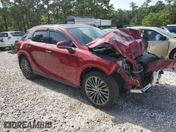 2023 Lexus RX with VIN 2T2BBMCA8PC006476, listed as a Copart auction lot 65296874 with Not Provided miles and Salvage Title. Bid and sale history available at carsss.com. Image 4.