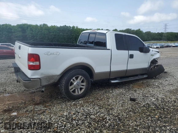 2006 Ford F-150 XLT with VIN 1FTPX14516FA62180, listed as a Copart auction lot 57464285 with 243,375 mi miles and Clean title. Bid and sale history available at DreamBid. Image 3.