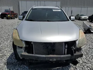 2013 Nissan Rogue S with VIN JN8AS5MTXDW515689, listed as a Copart auction lot 53549075 with 129,416 mi miles and Salvage Title. Bid and sale history available at carsss.com. Image 5.