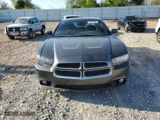 2013 Dodge Charger SXT Plus with VIN 2C3CDXHGXDH655123, listed as a Copart auction lot 52442665 with 116,093 mi miles and Salvage Title. Bid and sale history available at carsss.com. Image 5.