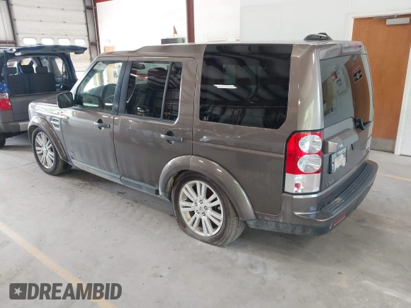 2010 Land Rover LR4 HSE with VIN SALAG2D42AA536395, listed as a IAAI auction lot 42612499 with 193,876 mi miles and . Bid and sale history available at DreamBid. Image 3.